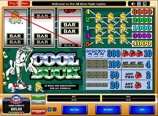 cool buck spielautomaten