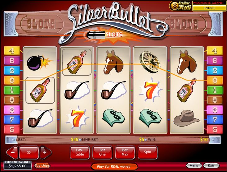 silver bullet spielautomaten